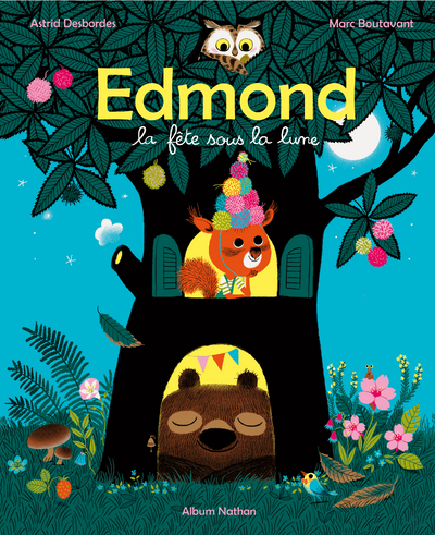 Edmond - La fête sous la lune - Dès 3 ans