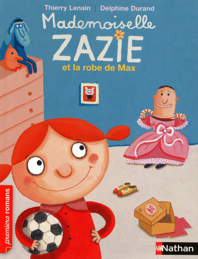 Mademoiselle Zazie et la robe de Max - Roman Vivre Ensemble - De 7 à 11 ans