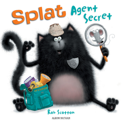 Splat Agent Secret - Album dès 4 ans