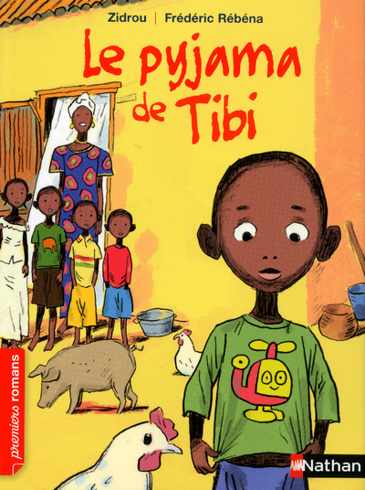 Le pyjama de Tibi - Roman Vie quotidienne - De 7 à 11 ans