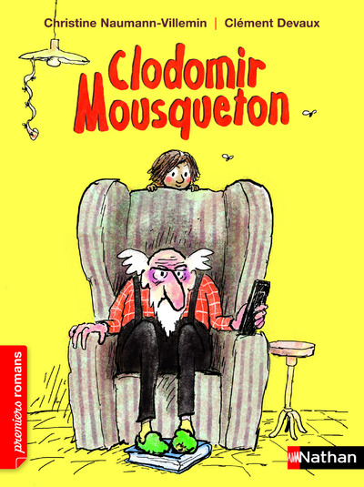 Clodomir Mousqueton - Roman Humour - De 7 à 11 ans