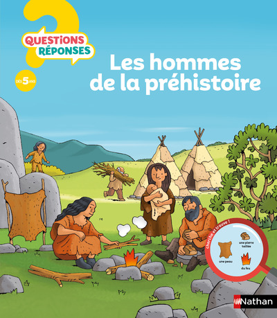Les hommes préhistoriques - Questions/Réponses - doc dès 5 ans