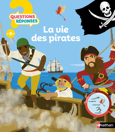 La vie des pirates - Questions/Réponses - doc dès 5 ans