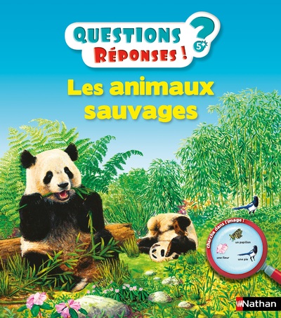 Les animaux sauvages - Questions/Réponses - doc dès 5 ans