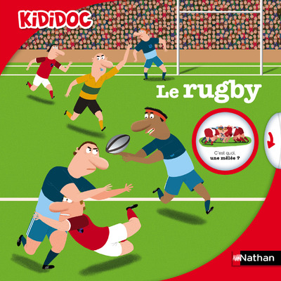 Le rugby - Livre animé Kididoc - Dès 6 ans