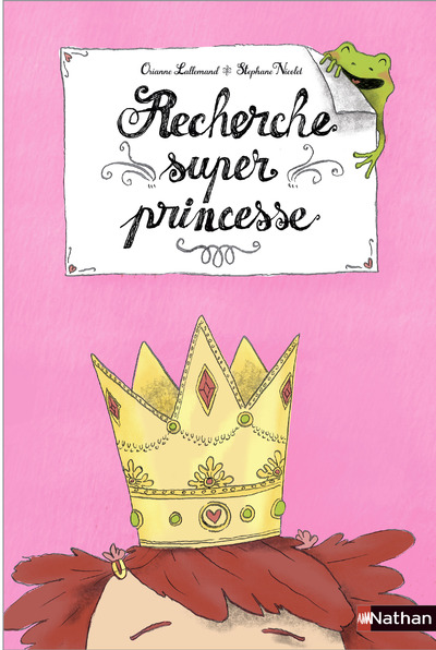 Recherche super princesse - Livre Pop-up - Dès 4 ans