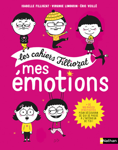 Mes émotions - Cahier d'activités Filliozat - Dès 5 ans