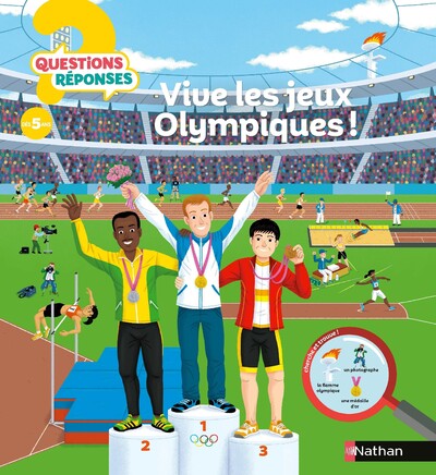 Vive les jeux Olympiques - Questions/Réponses - doc dès 5 ans