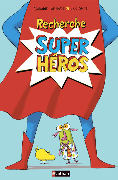 Recherche super héros  - Livre Pop-up - Dès 4 ans