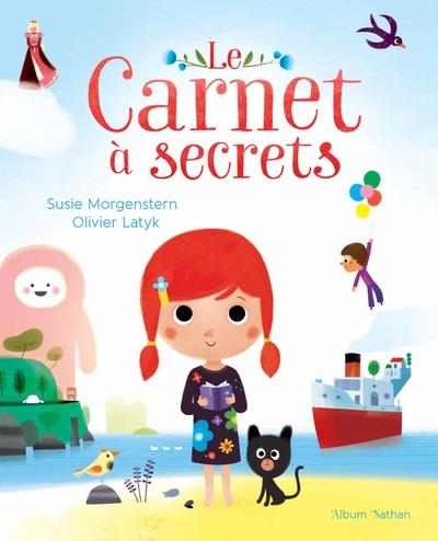 Le Carnet à secrets - Un livre tendre sur les émotions et les rêves des enfants - Dès 3 ans 