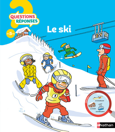 Le ski - Questions/Réponses - doc dès 5 ans