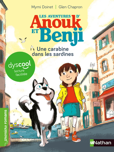 Anouk et Benji  - adapté aux enfants DYS ou dyslexiques - Dès 7 ans