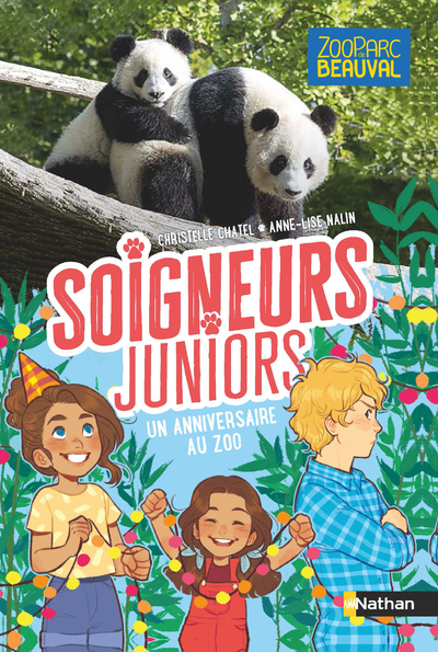 Soigneurs juniors - un anniversaire au zoo - tome 1 - dès 8 ans