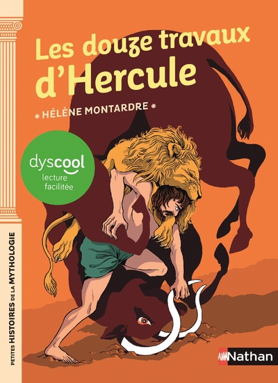 Les douze travaux d'Hercule - adapté aux enfants DYS ou dyslexiques - Dès 11 ans