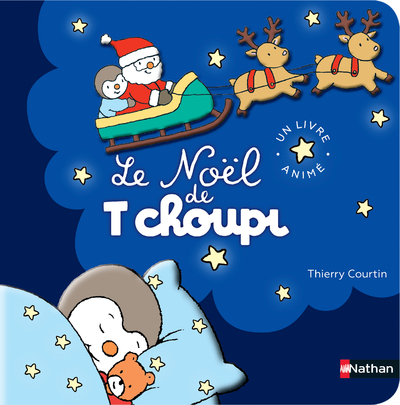 Le Noël de T'choupi - Livre Pop-up - Dès 2 ans