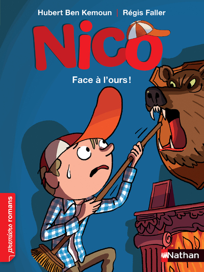 Nico, Face à l'ours - Roman Vie quotidienne - De 7 à 11 ans