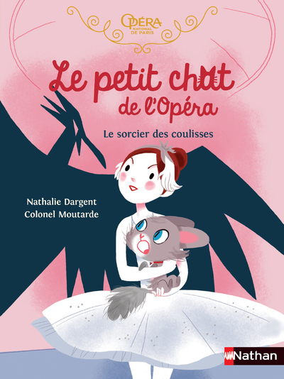 Le petit chat de l'Opéra - Le sorcier des coulisses - roman dès 6 ans