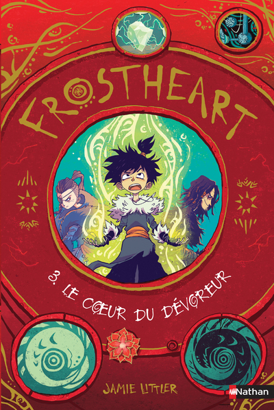 Frostheart : Le coeur du dévoreur - Tome 3/3 - Roman fantasy, dès 9 ans