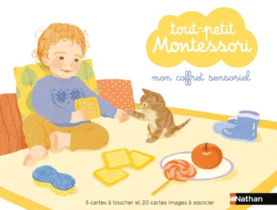 Tout petit Montessori - Mon coffret sensoriel - Dès 15 mois
