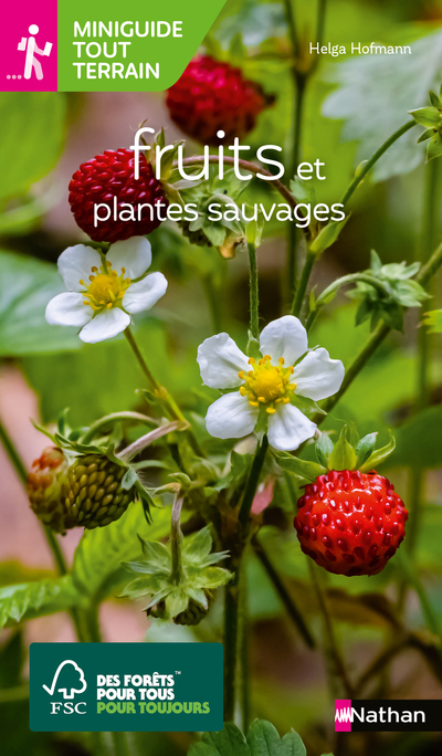 Fruits et plantes sauvages - Miniguide nature tout-terrain 