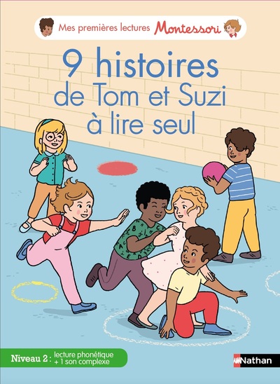 Premières lectures Montessori - 9 histoires de Tom et Suzi à lire seul - Niveau 2 
