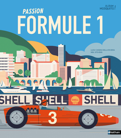 Passion Formule 1 - Album documentaire - dès 7 ans