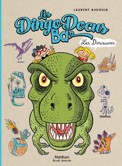 Les dinosaures - Les DingoDocus BD - Dès 8 ans