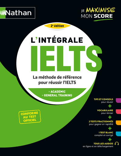 L'Intégrale IELTS - (Je maximise mon score) - 2023
