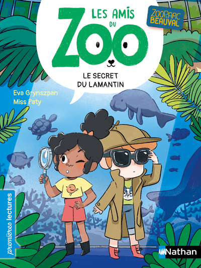 Les amis du zoo - Le secret des lamantins - Premières lectures - Dès 6 ans
