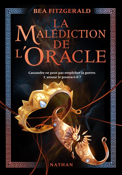 La Malédiction de l'Oracle - Une romantasy F/F qui réinvente la guerre de Troie