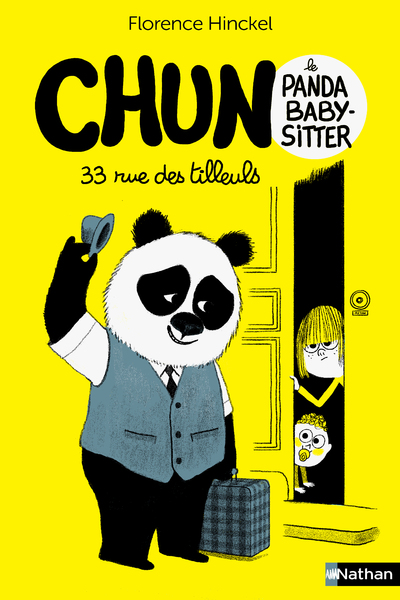 Chun le panda - 33 rue des Tilleuls - Roman grand format - Dès 9 ans - Livre numérique