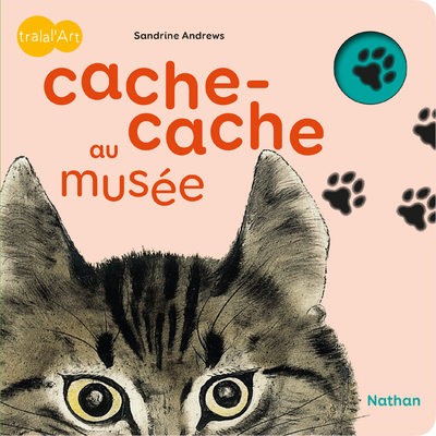 Tralal'art : Cache-cache au musée - Livre animé - Dès 2 ans