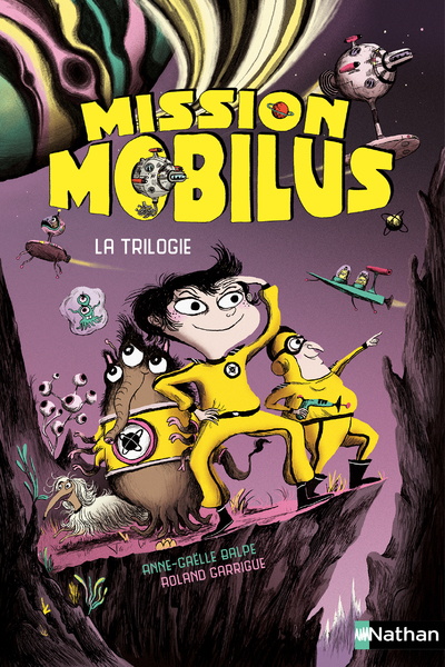 Mission Mobilus - La trilogie - Roman Aventure - De 8 à 12 ans