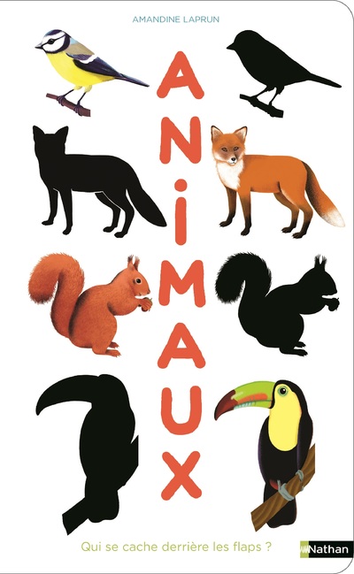 Imagier des animaux - un livre animé avec 48 flaps pour découvrir les animaux - dès 12 mois