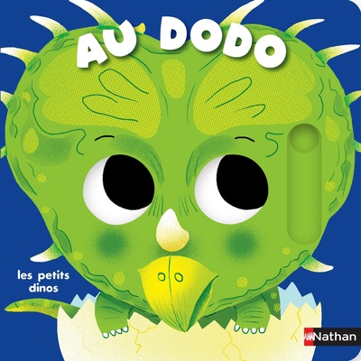 Au dodo - les petits dinos - Livre animé dès 6 mois - Pour accompagner le rituel du coucher des bébés