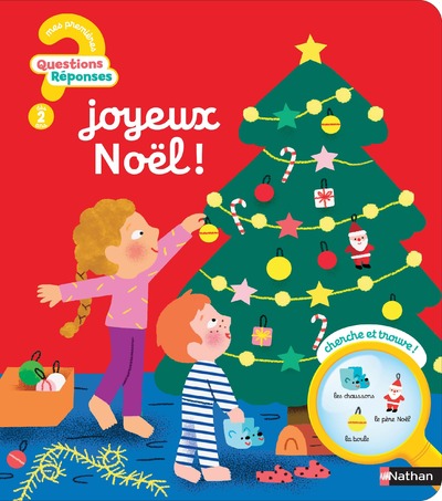 Questions/Réponses : Joyeux Noël ! - Un livre parfait pour découvrir les traditions festives - Dès 2 ans