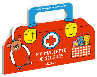 Ma mallette de secours - Mon imagier à promener - Dès 18 mois