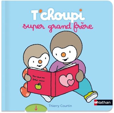 T'choupi super grand frère - Un beau livre animé pour préparer l'arrivée d'un petit frère ou d'une petite soeur - A partir de de 2 ans