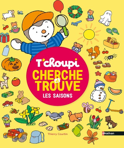 T'choupi  - Cherche et trouve les saisons - dès 2 ans 