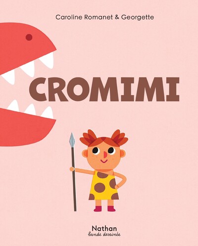 Cromimi - Une histoire amusante sur l'autonomie pour les tout-petits -  MINI BULLES - BD sans texte - dès 3 ans