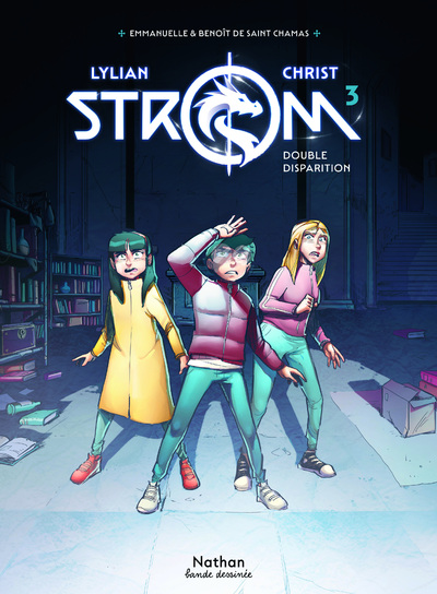 Strom - Tome 3 : Double disparition - une aventure fantastique à travers l'espace-temps dès 8 ans