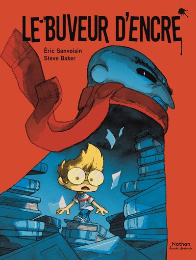 Le Buveur d'encre - L'incontournable roman jeunesse adapté en BD - dès 8 ans
