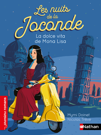 Les nuits de la Joconde - La Joconde en Italie - Premiers romans - Dès 7 ans