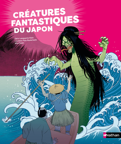 Créatures fantastiques du Japon - entre mythologie japonaise et culture pop - dès 9 ans