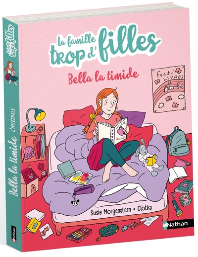 La famille trop d'filles : Bella la timide - Dès 7 ans