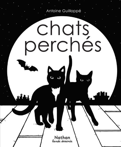 Chats perchés - MINI BULLES - BD sans texte - dès 3 ans