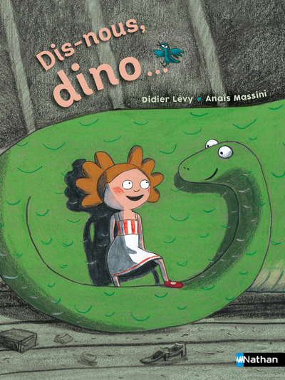 Dis-nous, dino... -  Lune Bleue - Dès 6 ans