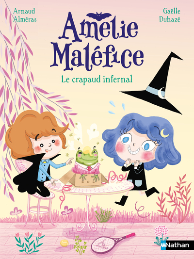 Amélie Maléfice - Le crapaud bavard - Lune Bleue - Dès 6 ans