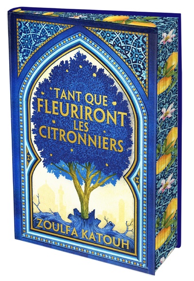 Tant que fleuriront les citronniers - Roman poignant sur la révolution syrienne - Édition collector cartonnée