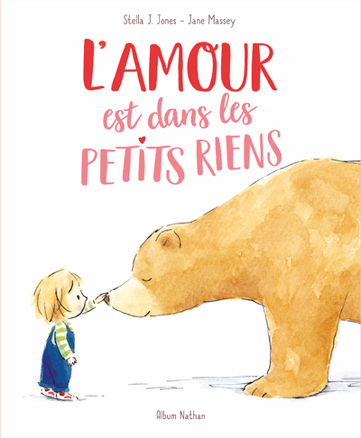 L'amour est dans les petits riens - une histoire tendre et poétique sur l'amour au quotidien - dès 3 ans